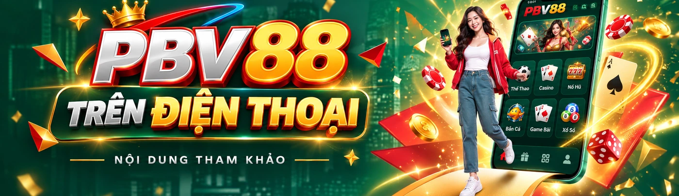 PBV88 TRÊN ĐIỆN THOẠI